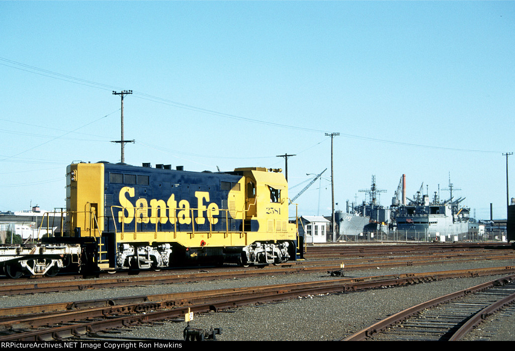 ATSF 2581 (REPOST)